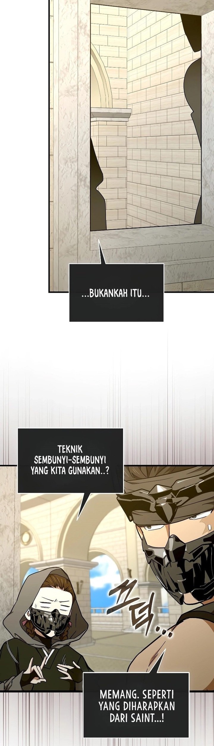 To Hell With Being a Saint, I’m a Doctor Chapter 87 Gambar 50