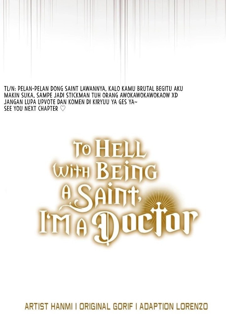 To Hell With Being a Saint, I’m a Doctor Chapter 87 Gambar 51
