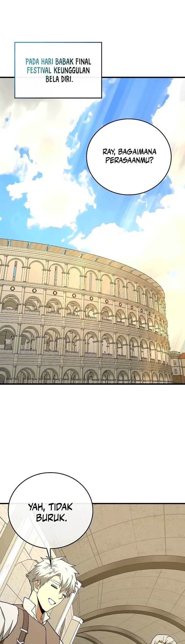 To Hell With Being a Saint, I’m a Doctor Chapter 87 Gambar 27