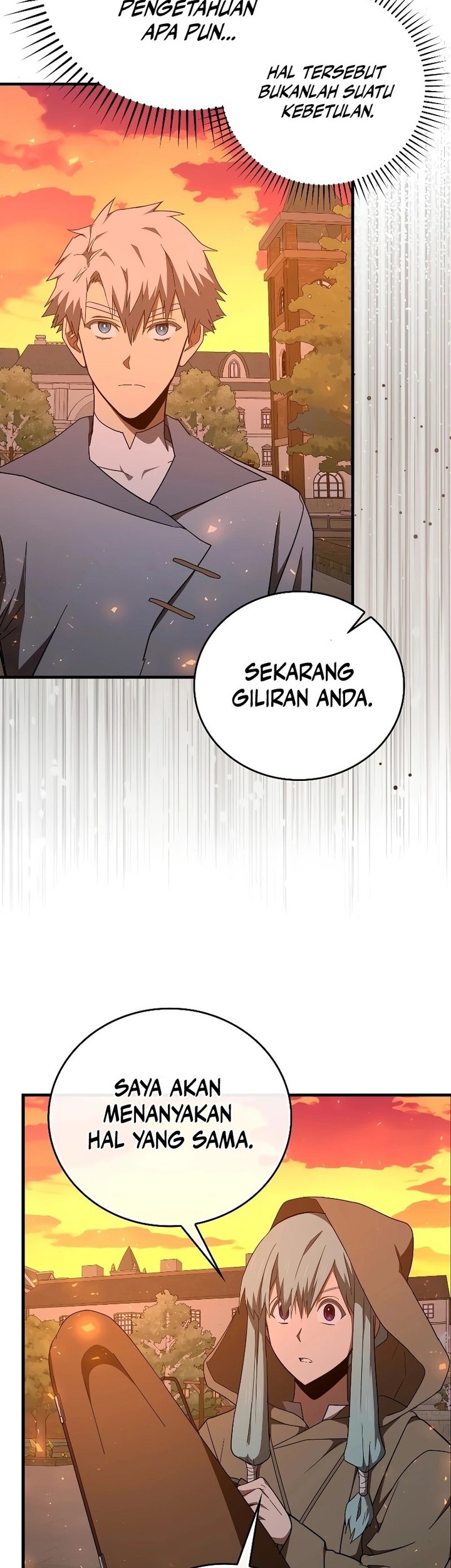 To Hell With Being a Saint, I’m a Doctor Chapter 87 Gambar 8