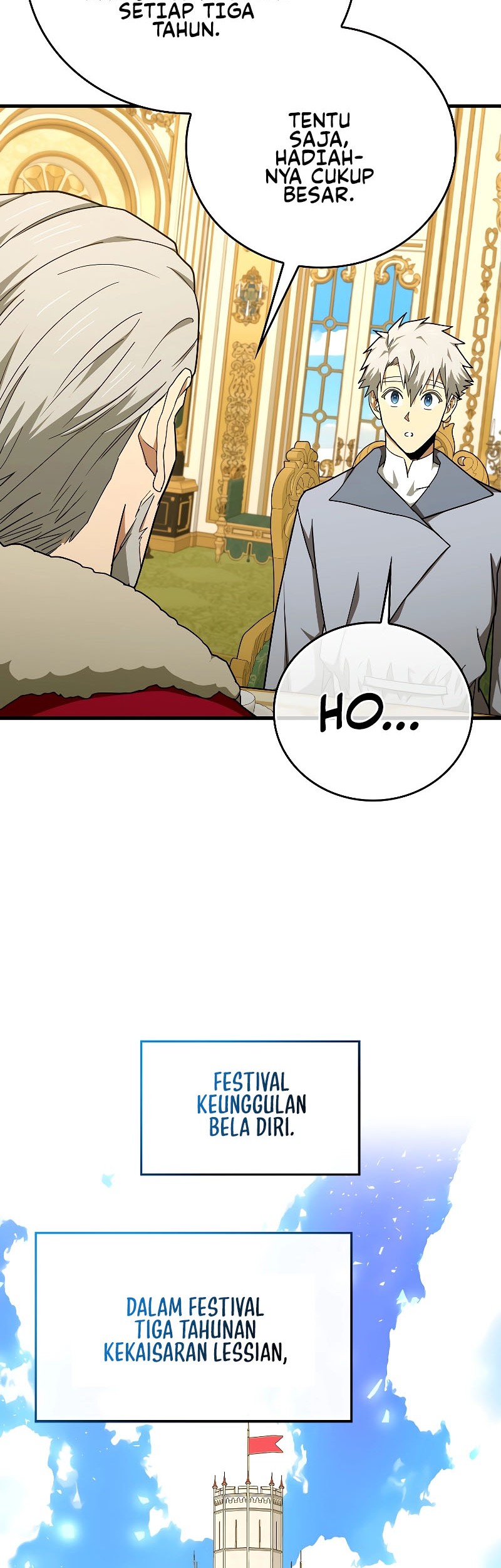 To Hell With Being a Saint, I’m a Doctor Chapter 86 Gambar 3