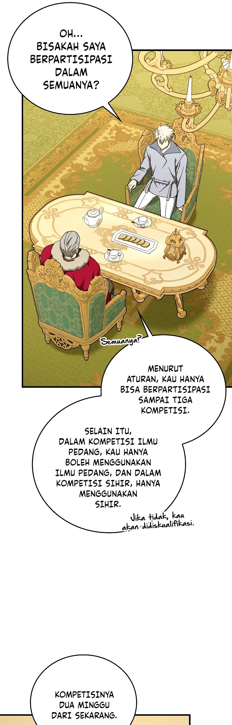 To Hell With Being a Saint, I’m a Doctor Chapter 86 Gambar 6