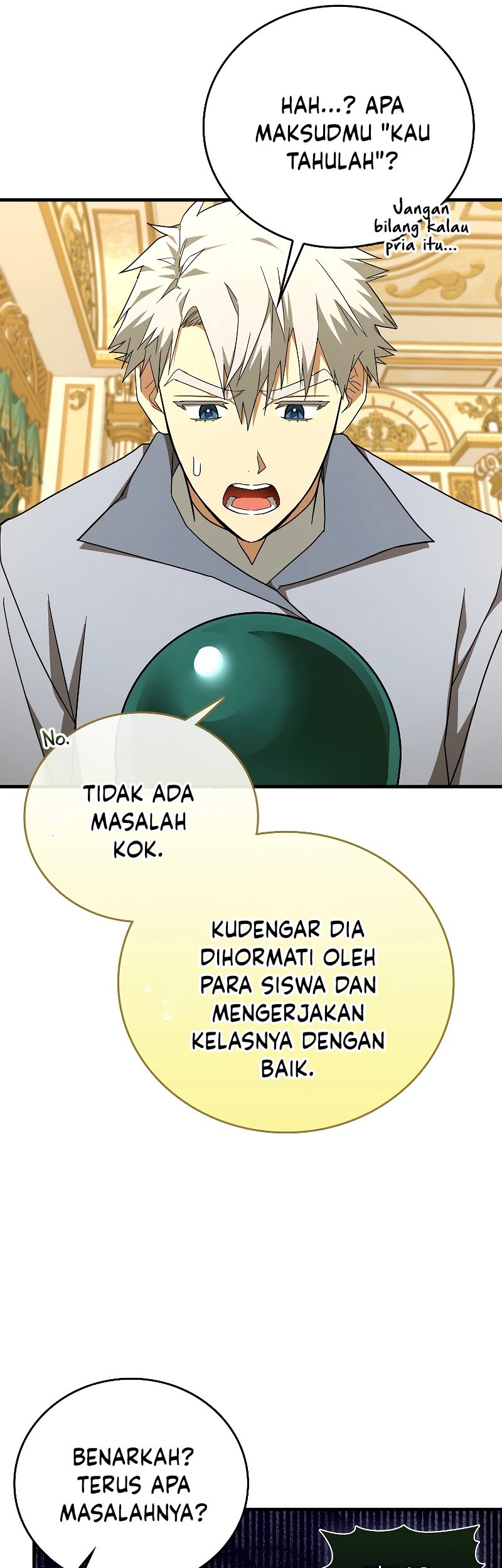 To Hell With Being a Saint, I’m a Doctor Chapter 86 Gambar 19