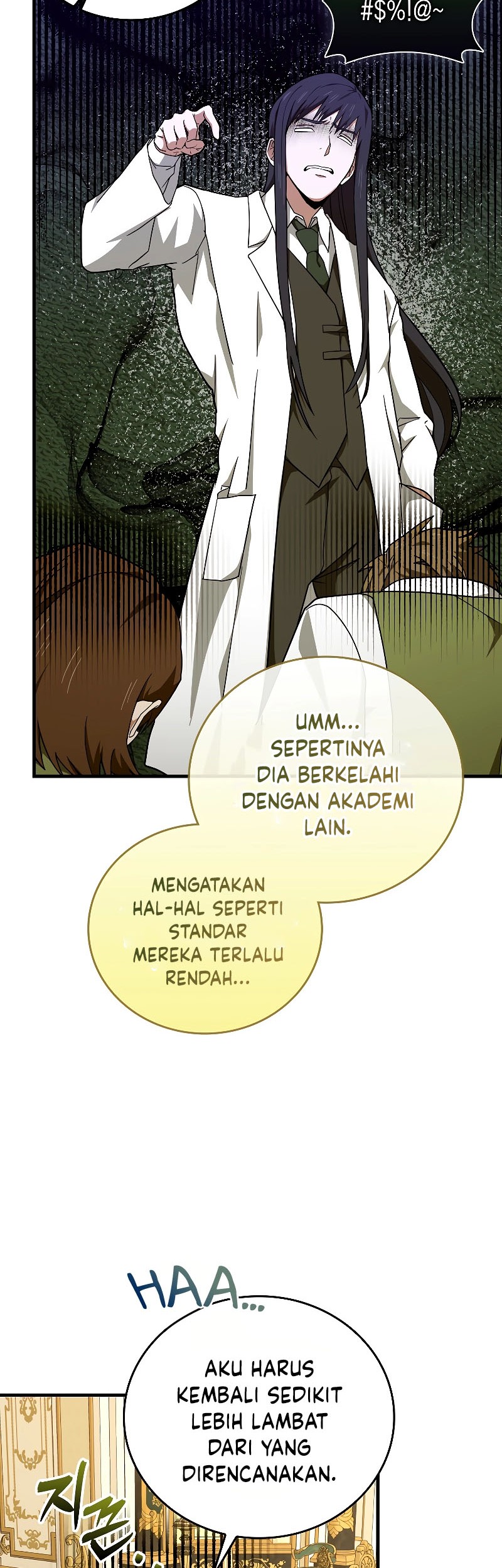 To Hell With Being a Saint, I’m a Doctor Chapter 86 Gambar 20