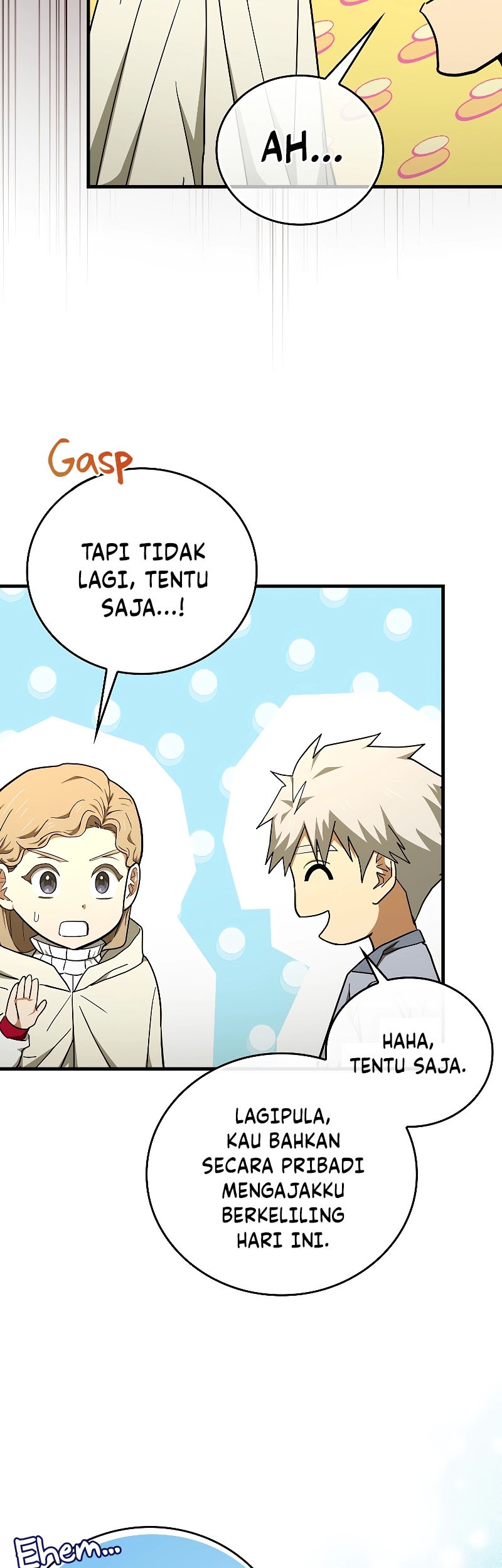 To Hell With Being a Saint, I’m a Doctor Chapter 86 Gambar 33