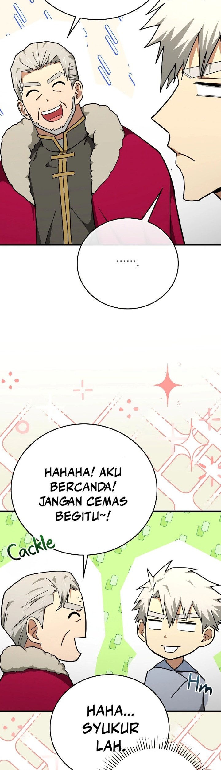 To Hell With Being a Saint, I’m a Doctor Chapter 85 Gambar 43