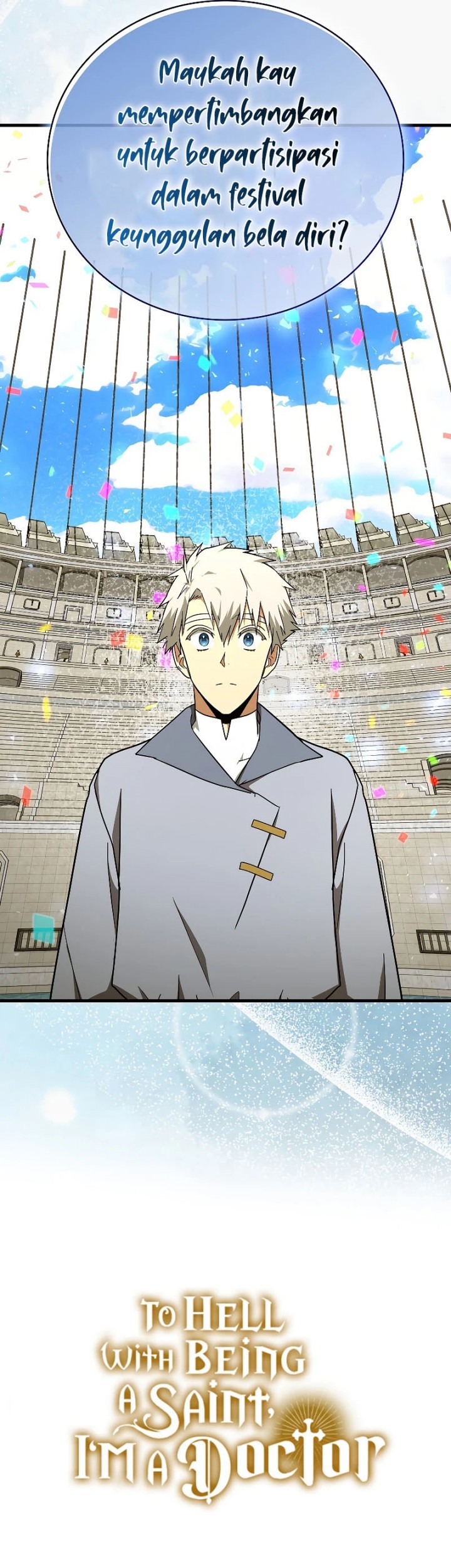 To Hell With Being a Saint, I’m a Doctor Chapter 85 Gambar 49