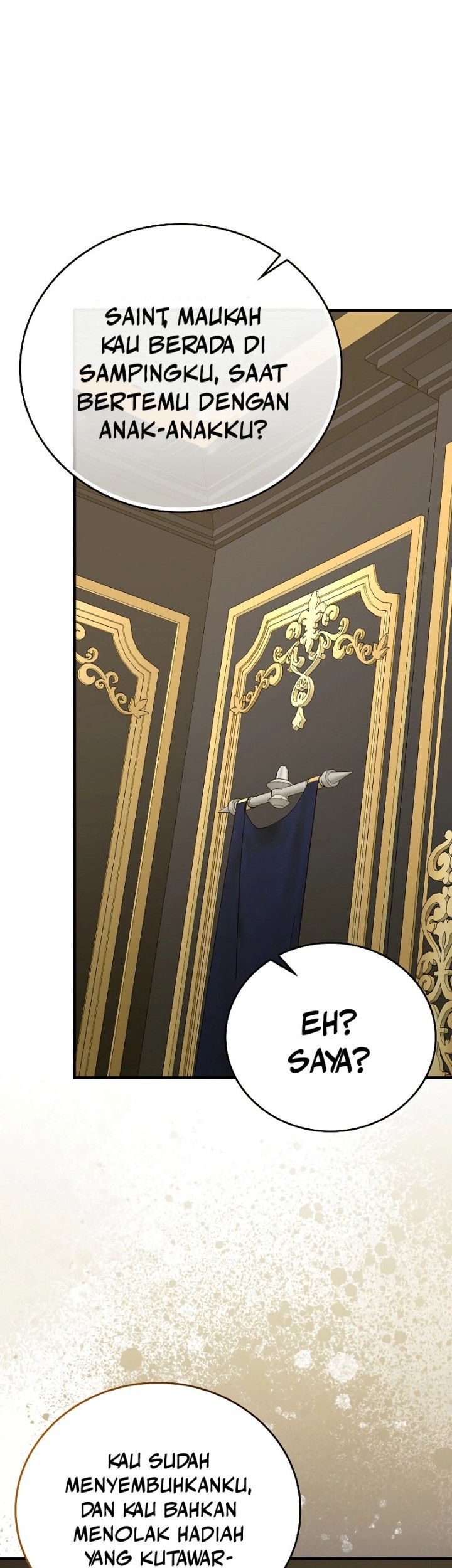 Manhwa To Hell With Being a Saint, I’m a Doctor Chapter 85 gambar nomor 2