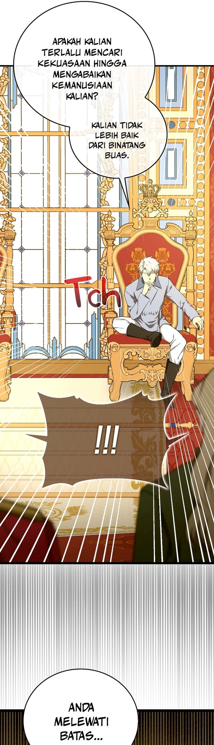 To Hell With Being a Saint, I’m a Doctor Chapter 85 Gambar 16