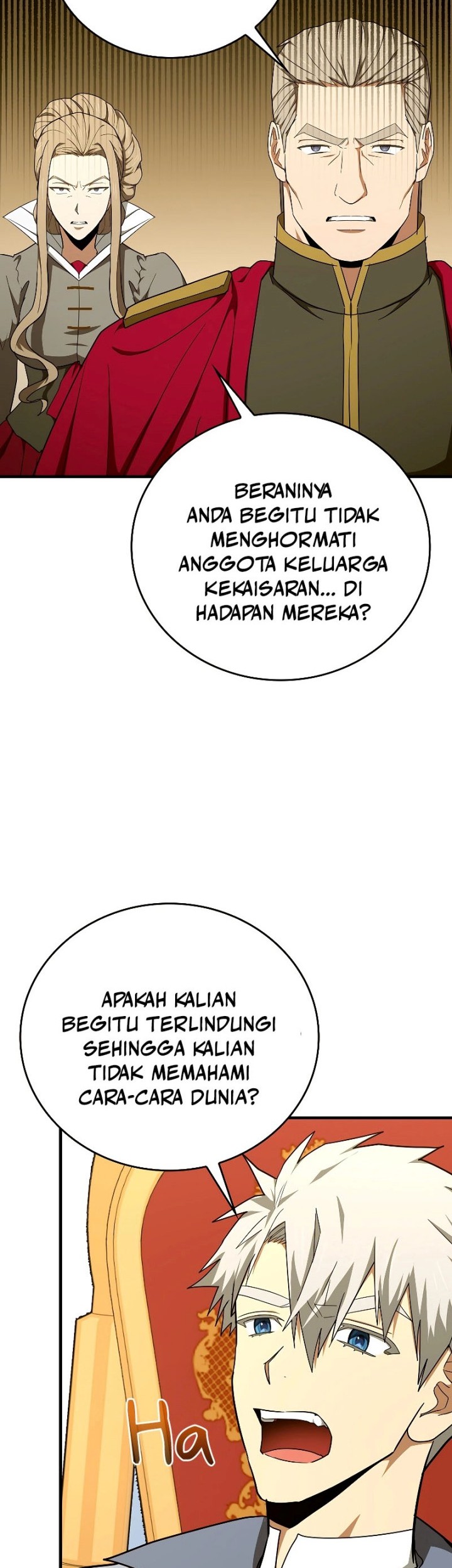 To Hell With Being a Saint, I’m a Doctor Chapter 85 Gambar 17
