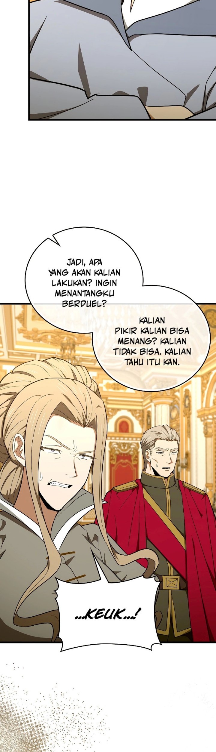 To Hell With Being a Saint, I’m a Doctor Chapter 85 Gambar 18