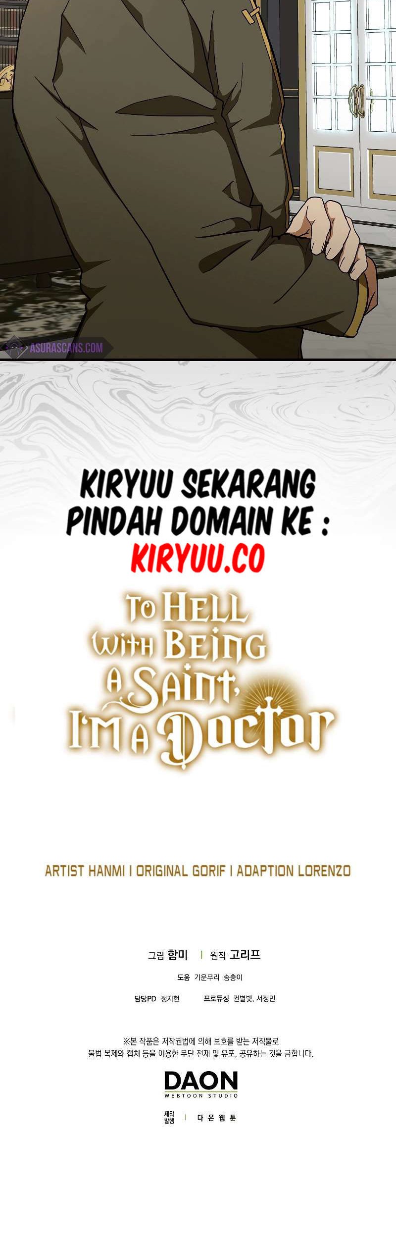 To Hell With Being a Saint, I’m a Doctor Chapter 84 Gambar 63