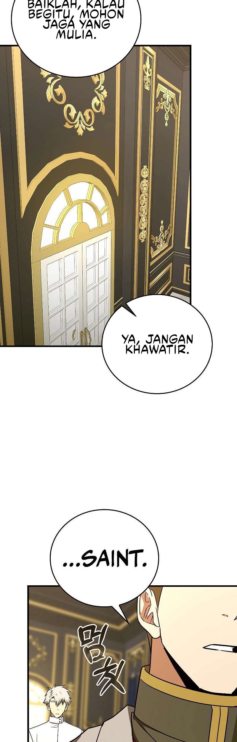 To Hell With Being a Saint, I’m a Doctor Chapter 84 Gambar 45