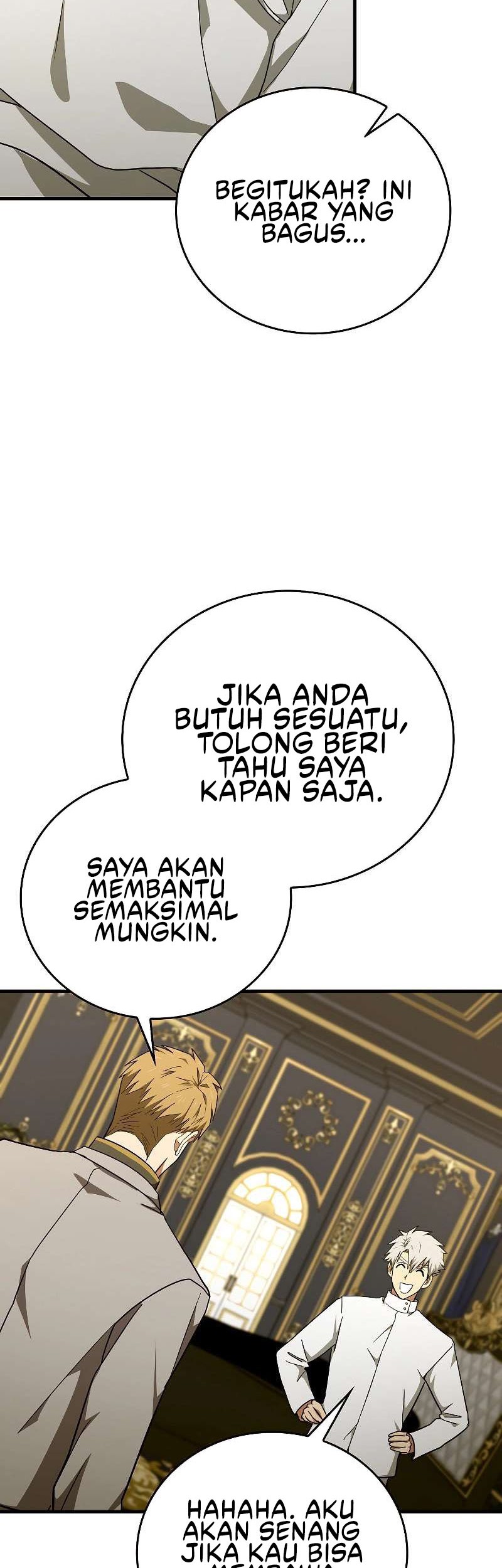 To Hell With Being a Saint, I’m a Doctor Chapter 84 Gambar 43