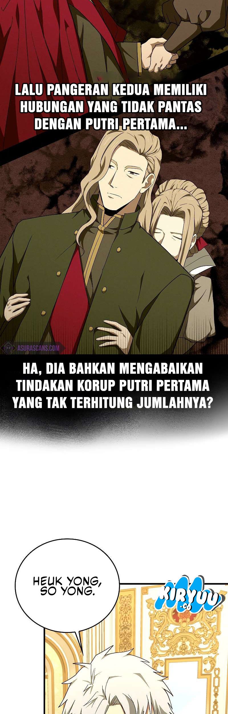 To Hell With Being a Saint, I’m a Doctor Chapter 84 Gambar 55