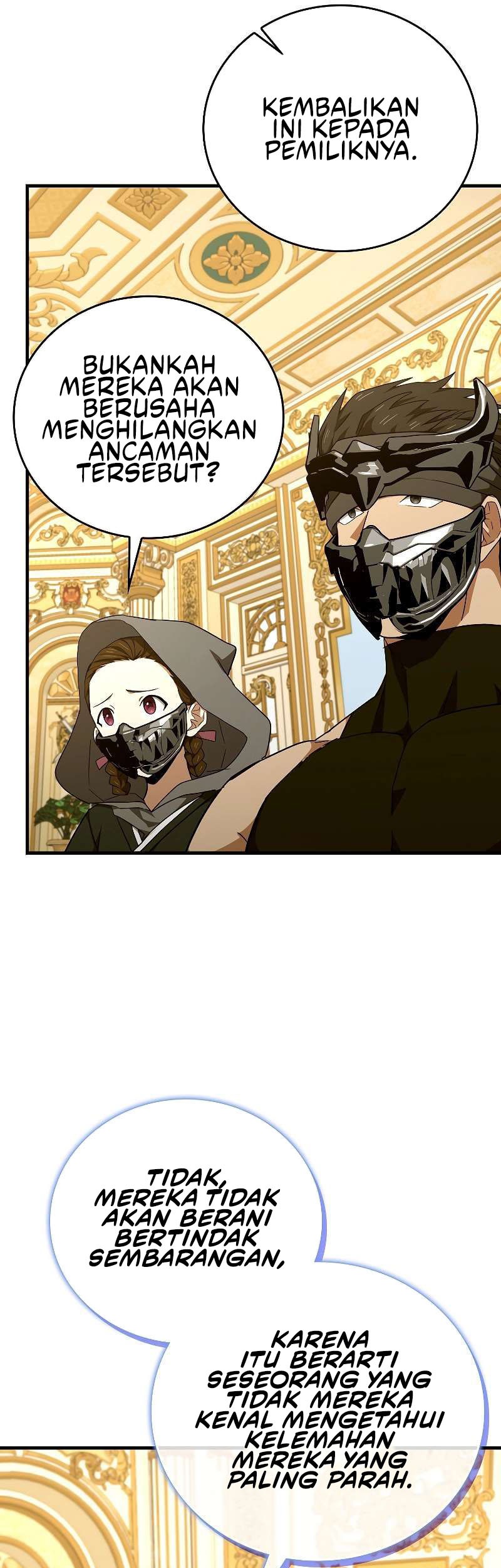 To Hell With Being a Saint, I’m a Doctor Chapter 84 Gambar 57