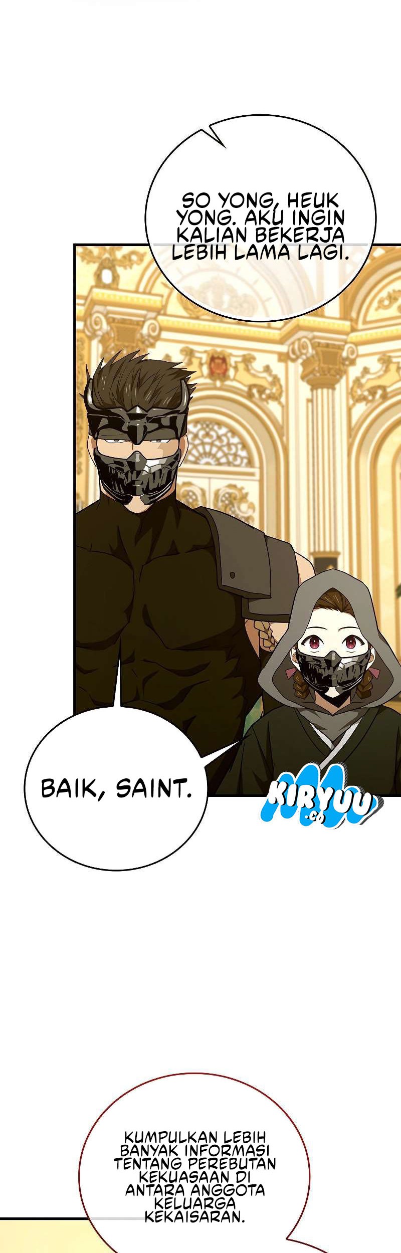 To Hell With Being a Saint, I’m a Doctor Chapter 84 Gambar 25