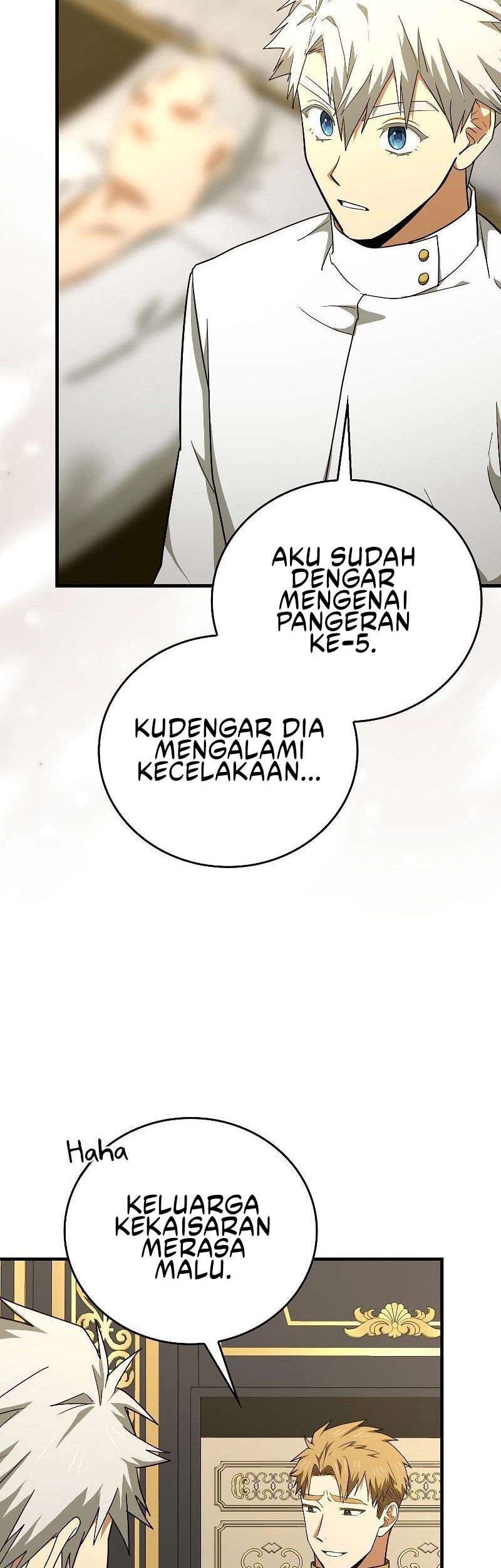 To Hell With Being a Saint, I’m a Doctor Chapter 84 Gambar 38