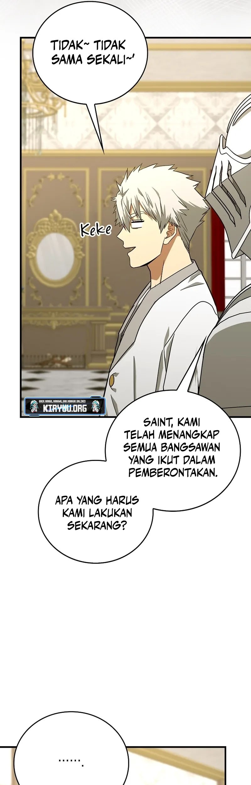 To Hell With Being a Saint, I’m a Doctor Chapter 93 Gambar 44