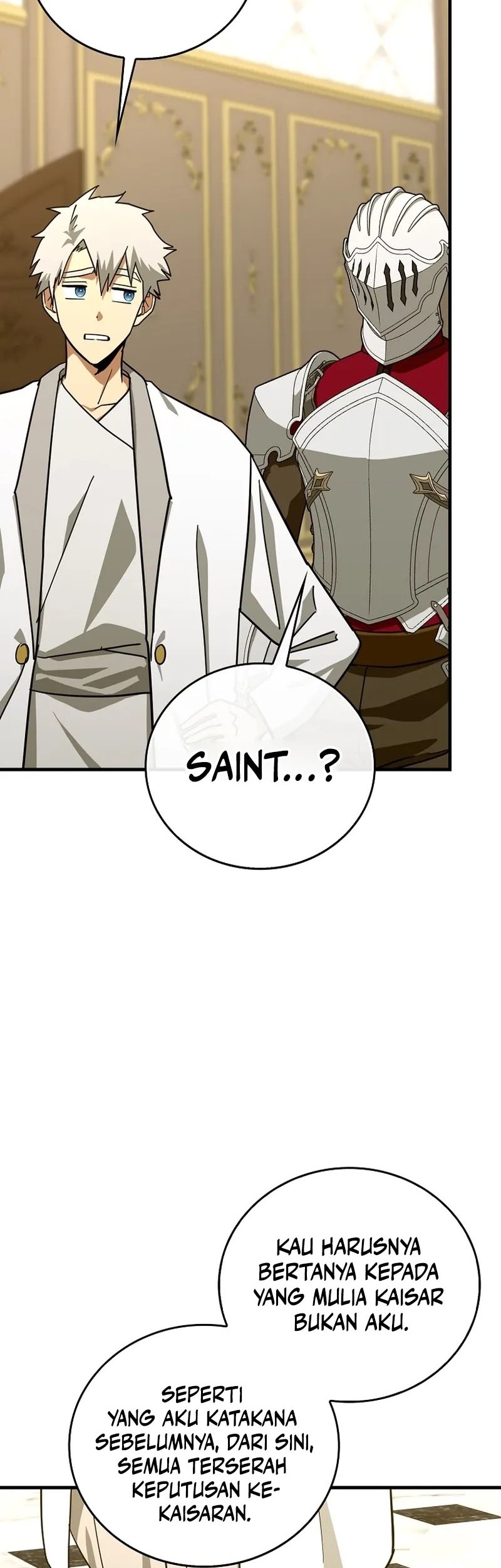 To Hell With Being a Saint, I’m a Doctor Chapter 93 Gambar 45