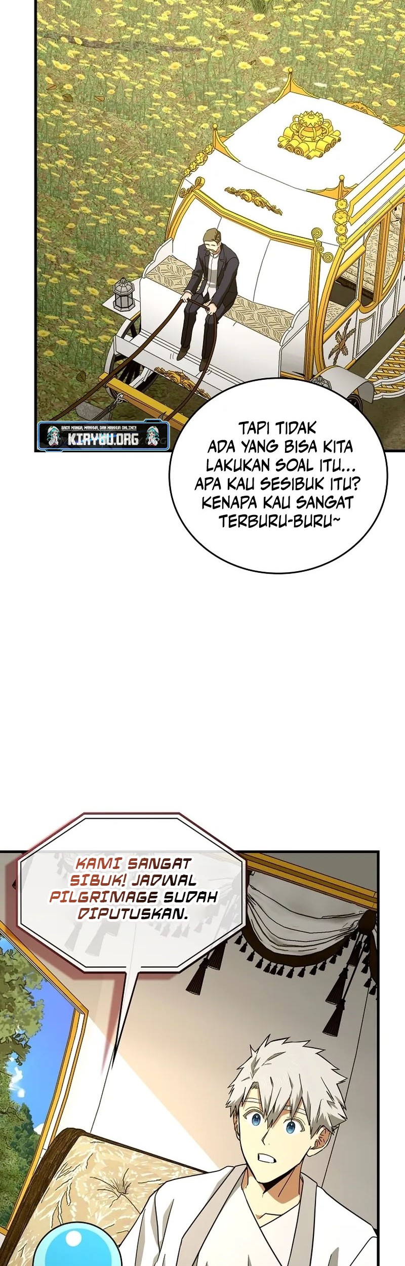 To Hell With Being a Saint, I’m a Doctor Chapter 93 Gambar 51