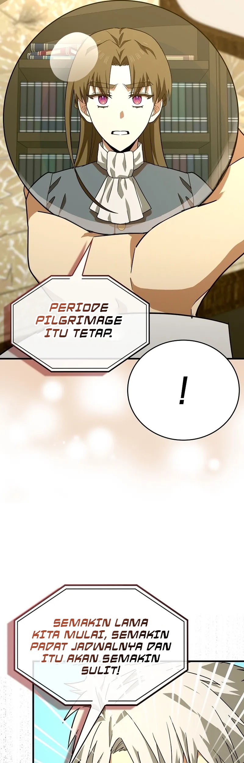 To Hell With Being a Saint, I’m a Doctor Chapter 93 Gambar 53