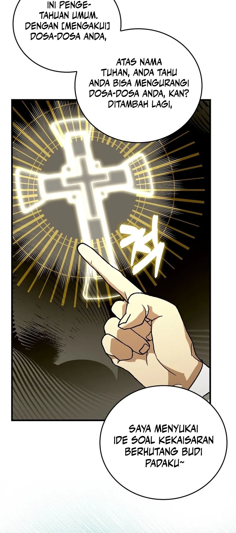 To Hell With Being a Saint, I’m a Doctor Chapter 93 Gambar 34