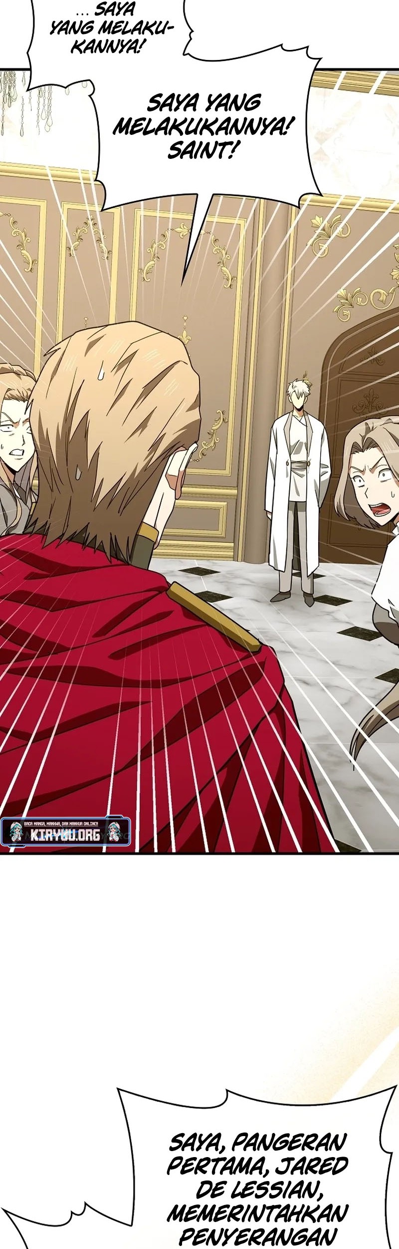 To Hell With Being a Saint, I’m a Doctor Chapter 93 Gambar 36