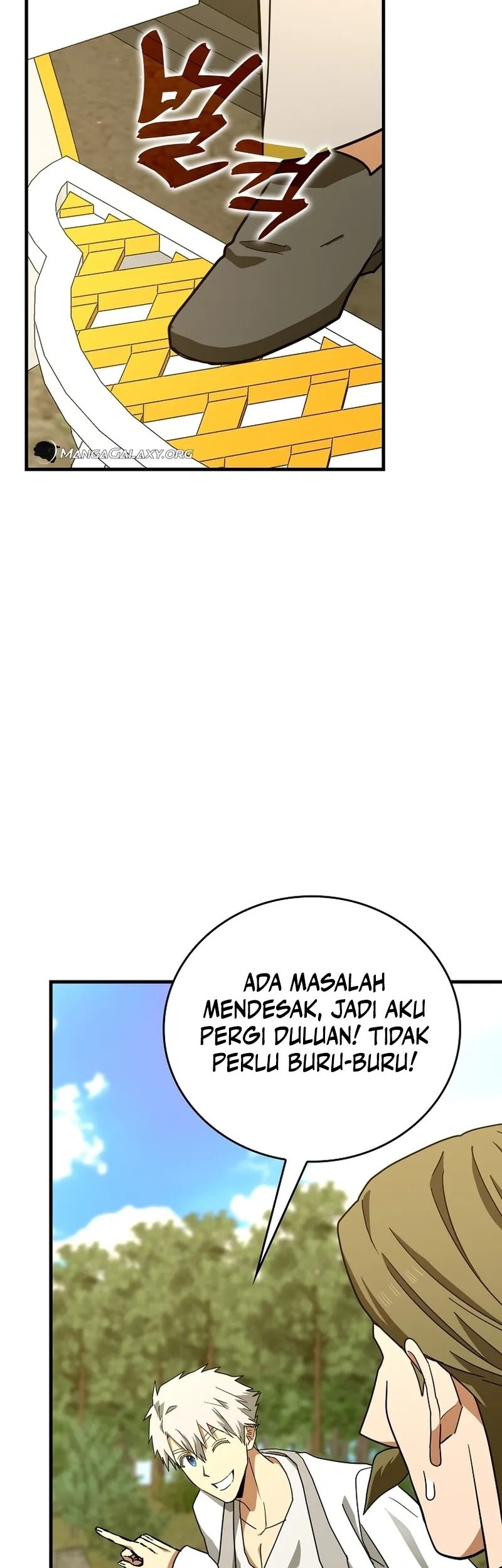 To Hell With Being a Saint, I’m a Doctor Chapter 93 Gambar 57