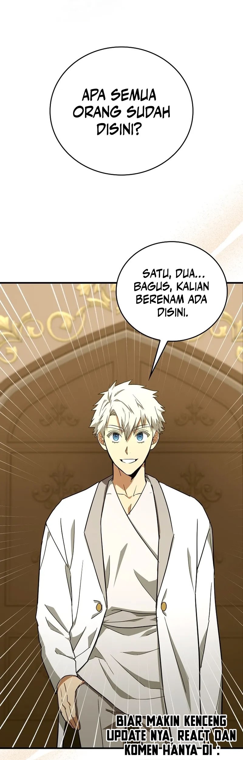 To Hell With Being a Saint, I’m a Doctor Chapter 93 Gambar 24