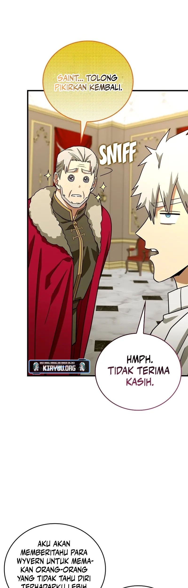 To Hell With Being a Saint, I’m a Doctor Chapter 92 Gambar 38