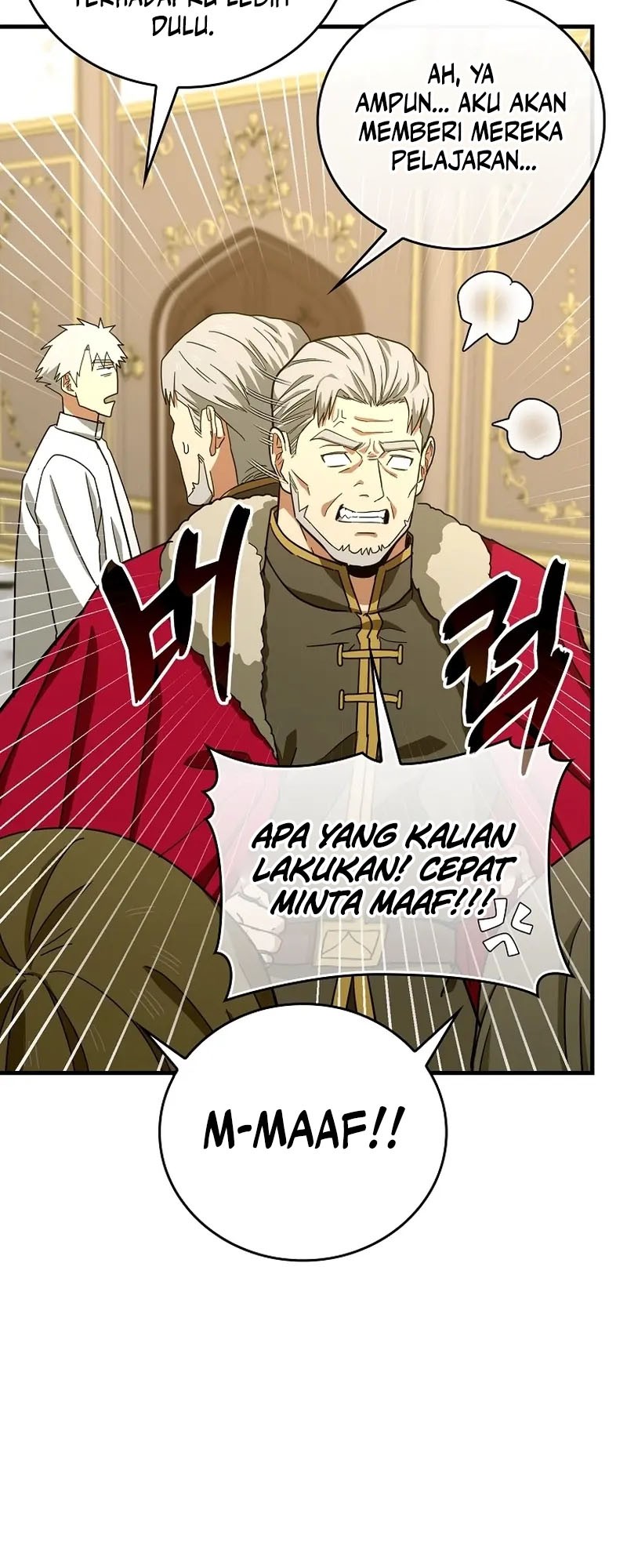 To Hell With Being a Saint, I’m a Doctor Chapter 92 Gambar 39