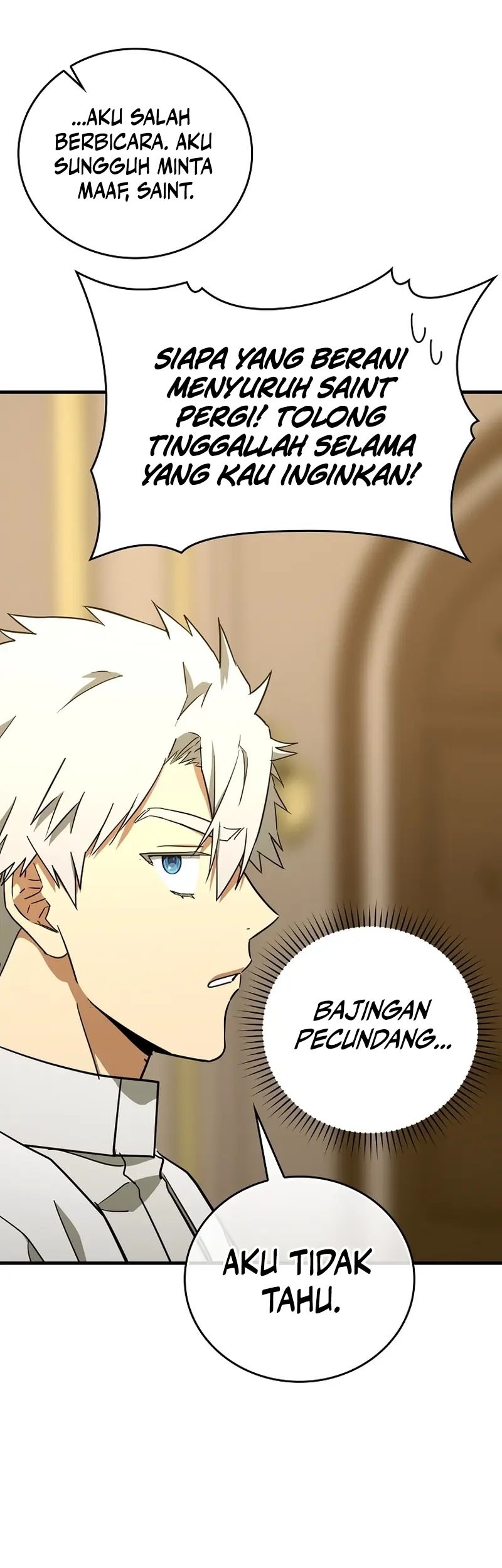 To Hell With Being a Saint, I’m a Doctor Chapter 92 Gambar 40