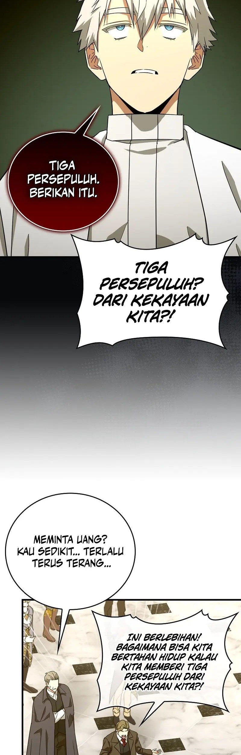 To Hell With Being a Saint, I’m a Doctor Chapter 92 Gambar 44