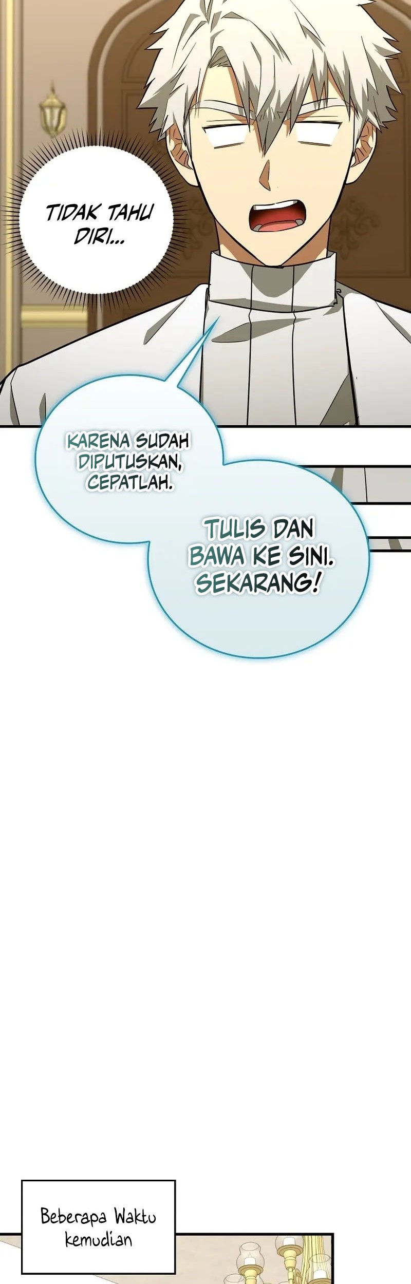 To Hell With Being a Saint, I’m a Doctor Chapter 92 Gambar 47