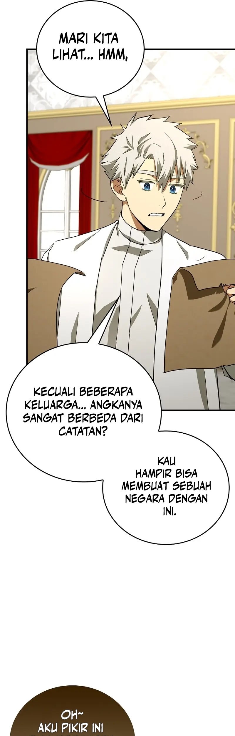 To Hell With Being a Saint, I’m a Doctor Chapter 92 Gambar 49