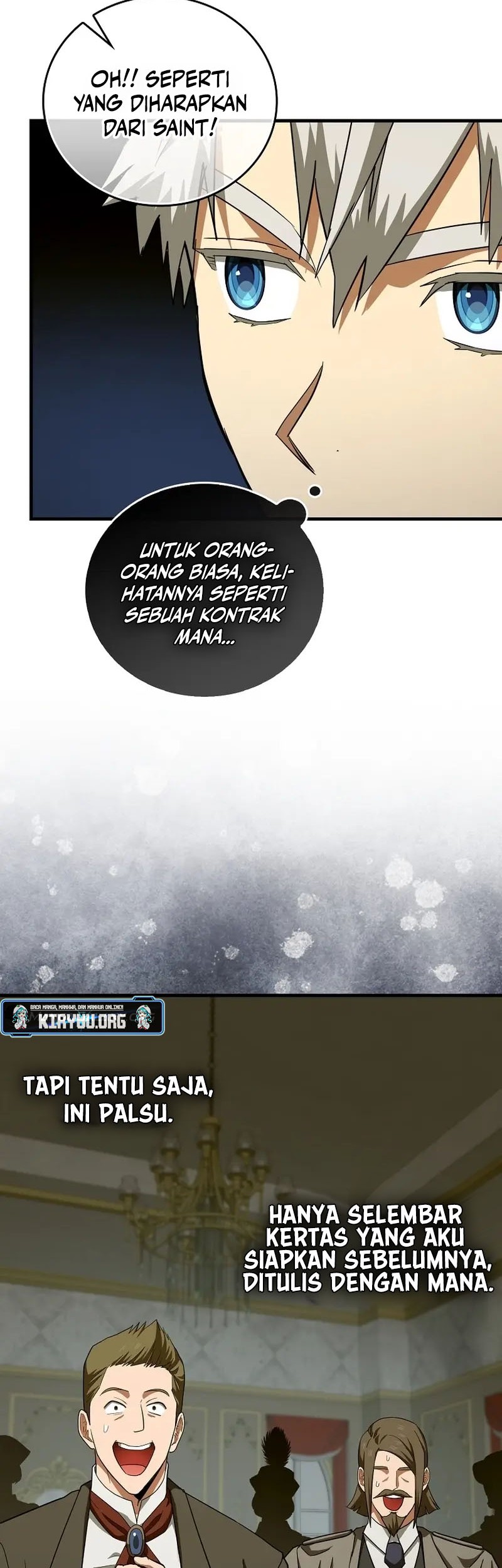 To Hell With Being a Saint, I’m a Doctor Chapter 92 Gambar 53