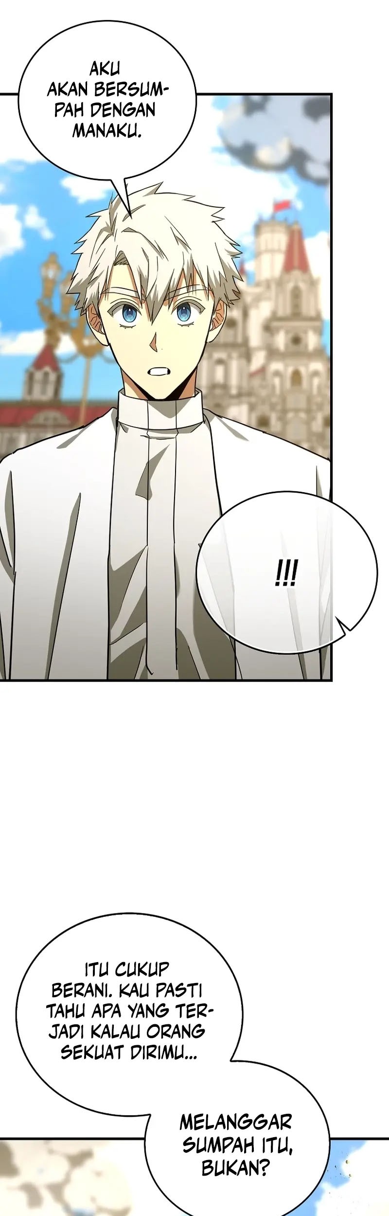 To Hell With Being a Saint, I’m a Doctor Chapter 92 Gambar 25