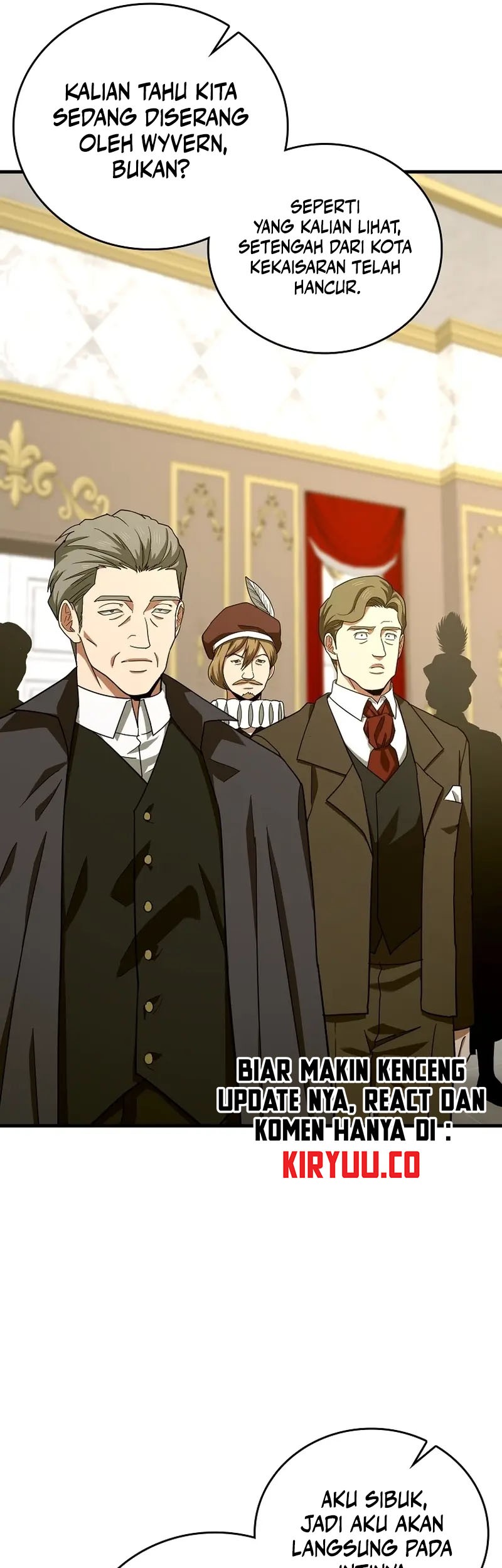 To Hell With Being a Saint, I’m a Doctor Chapter 92 Gambar 31