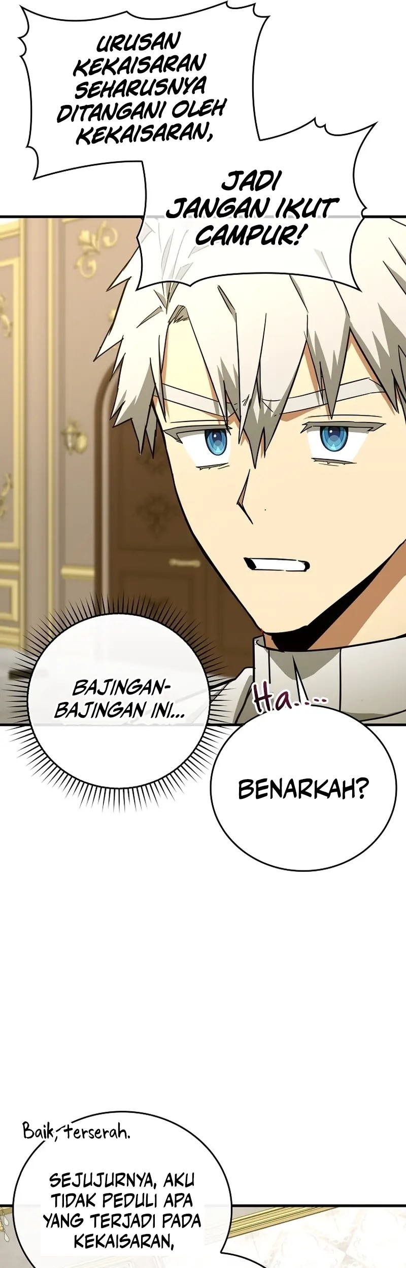 To Hell With Being a Saint, I’m a Doctor Chapter 92 Gambar 34