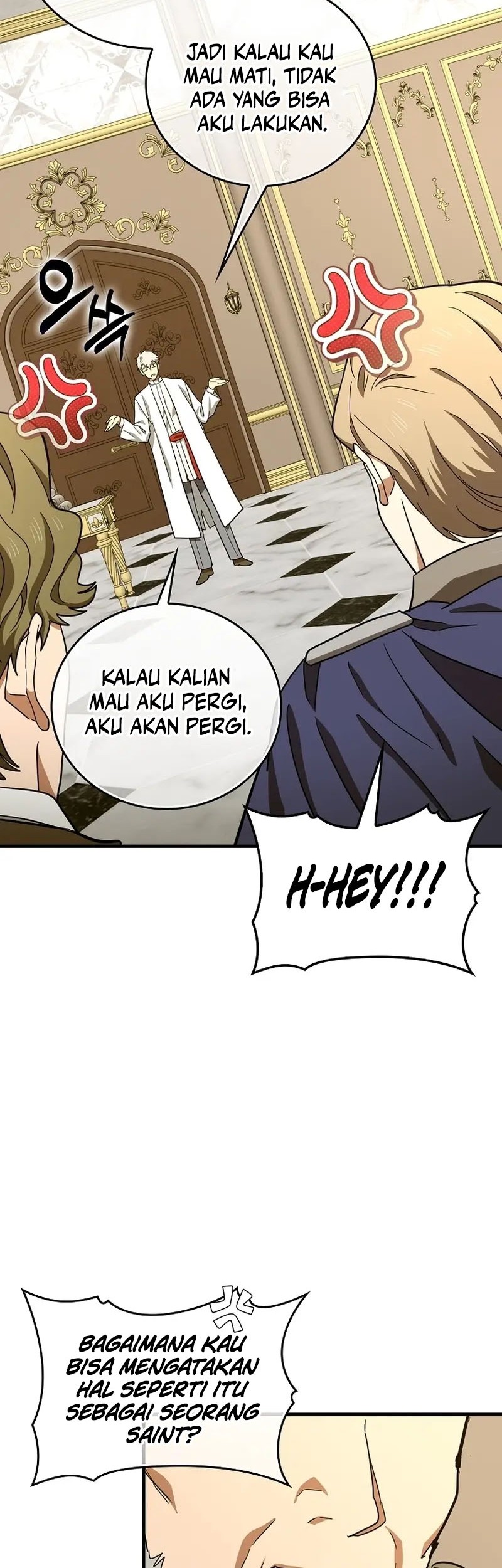To Hell With Being a Saint, I’m a Doctor Chapter 92 Gambar 35