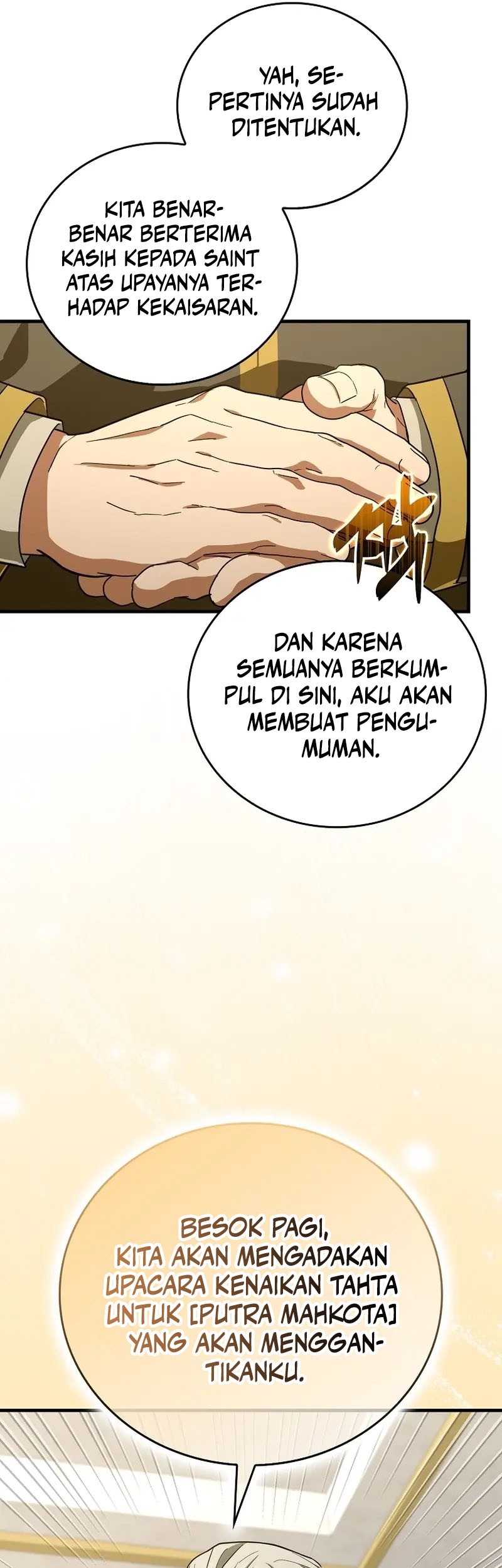 To Hell With Being a Saint, I’m a Doctor Chapter 92 Gambar 61