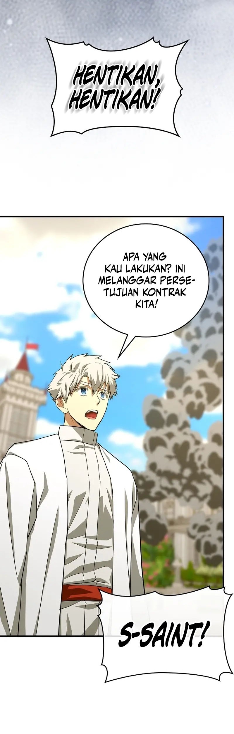 To Hell With Being a Saint, I’m a Doctor Chapter 92 Gambar 14