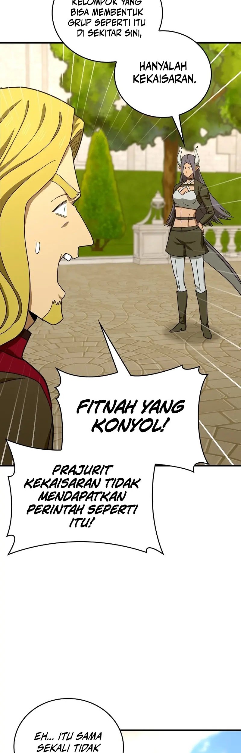 To Hell With Being a Saint, I’m a Doctor Chapter 92 Gambar 17