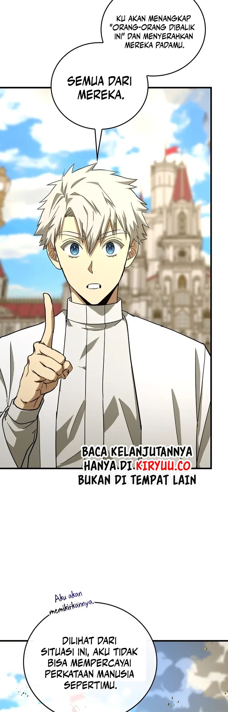 To Hell With Being a Saint, I’m a Doctor Chapter 92 Gambar 23