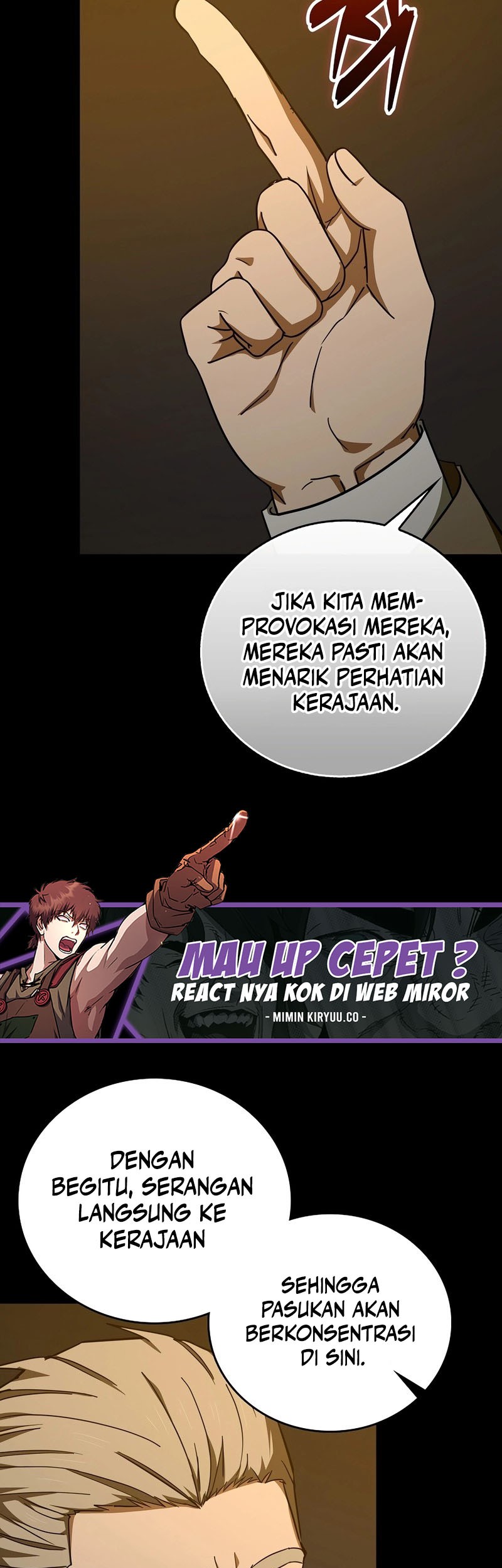 To Hell With Being a Saint, I’m a Doctor Chapter 91 Gambar 45