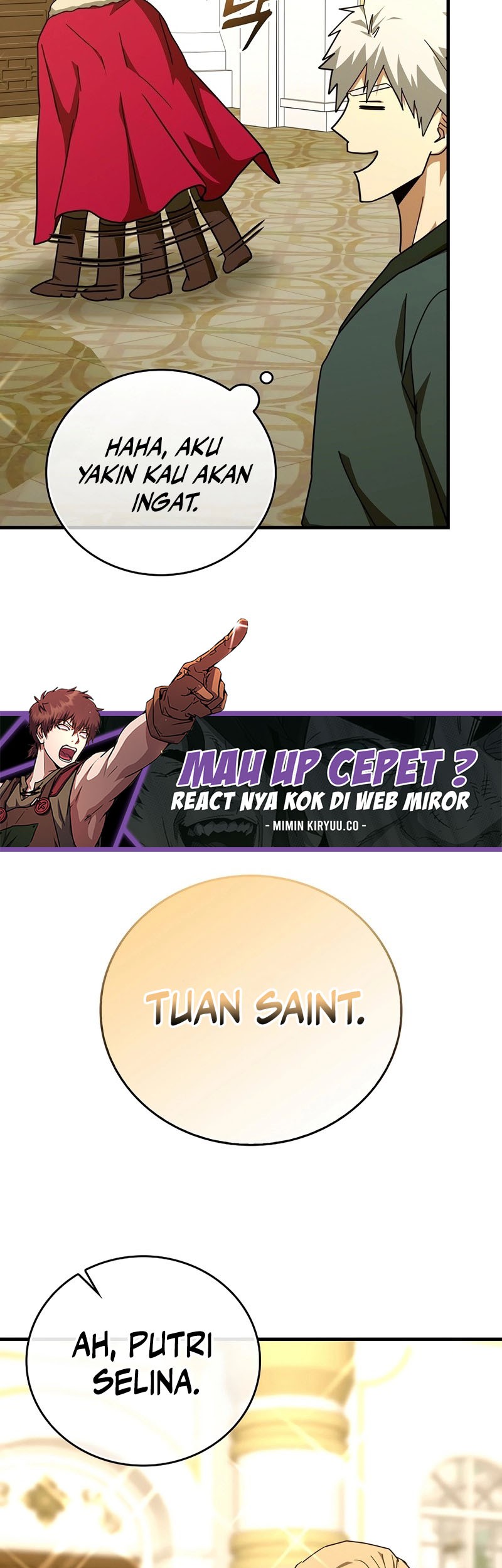 To Hell With Being a Saint, I’m a Doctor Chapter 91 Gambar 27