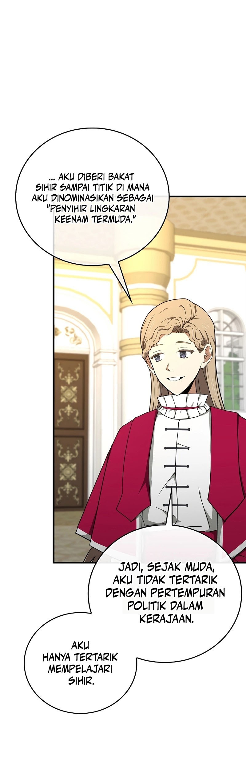 To Hell With Being a Saint, I’m a Doctor Chapter 91 Gambar 31