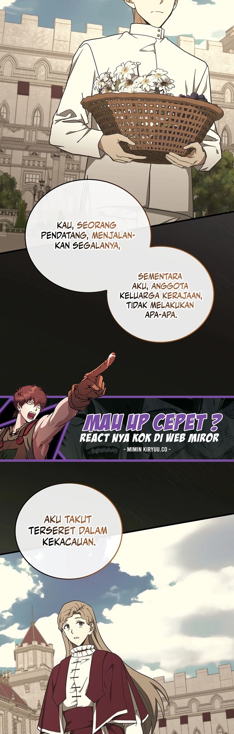 To Hell With Being a Saint, I’m a Doctor Chapter 91 Gambar 33
