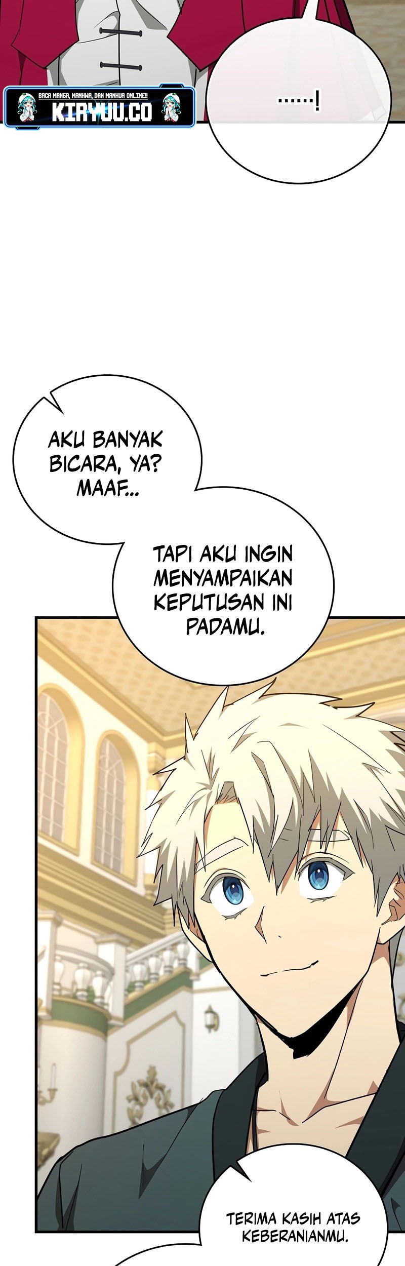 To Hell With Being a Saint, I’m a Doctor Chapter 91 Gambar 35